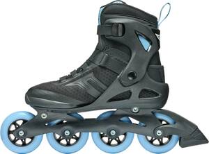 Korčule Rollerblade MACROBLADE 84 BOA W - 240, black/powder blue