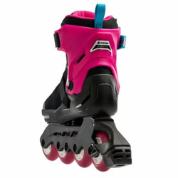 Korčule Rollerblade MICROBLADE FREE - 210, black/pink
