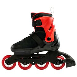 Korčule Rollerblade MICROBLADE FREE - 230, black/red