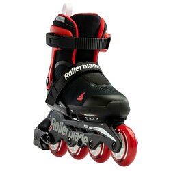 Korčule Rollerblade MICROBLADE FREE - 230, black/red