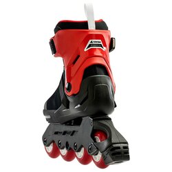 Korčule Rollerblade MICROBLADE FREE - 230, black/red