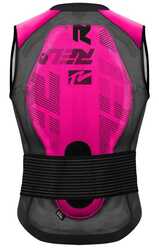 Chránič chrbtice RELAX SPEEDMASTER EVO JR - XXS, černá/růžová