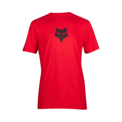 Pánske tričko Fox Head Ss Prem Tee Flame red