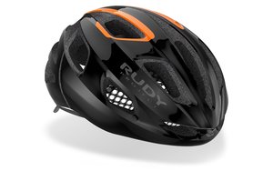 Prilba RUDY PROJECT STRYM - 59-61, shuny black/orange