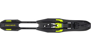 Bežky FISCHER TWIN SKIN PRE XTRA STIFF + CONTROL STEP - 187, black