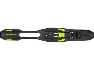 Bežky FISCHER TWIN SKIN SUPERLITE STIFF + CONTROL STEP - 184, black/yellow