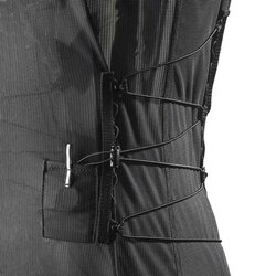 Chránič chrbtice Salomon FLEXCELL PRO W - XS, black