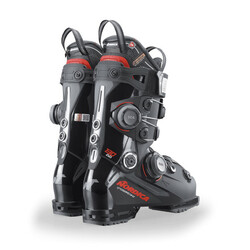 Lyžiarske topánky Nordica SPEEDMACHINE 3 BOA DD 130 (GW) - 275, black/anthracite/red