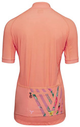 Dámsky dres Silvini CALNIA WD2412  - L, coral/blush