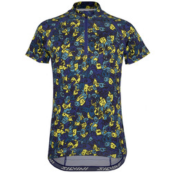 Detský dres Silvini SCRIVIA CD1434 blue yellow