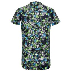 Detský dres Silvini SCRIVIA CD1434 navy blush - 122-128, navy/blush
