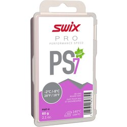 Vosk Swix.Performance Speed sklzný 60g, -2°C/-8°C - fialový