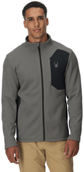 Pánsky sveter SPYDER Bandit Jacket - L, storm