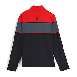 Mikina SPYDER SPIRIT OF 78 half zips - XL, volcano/black