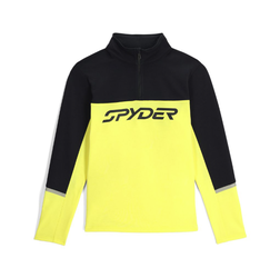 Bunda SPYDER SPEED FLEECE 1/2 zips - L, acid yellow
