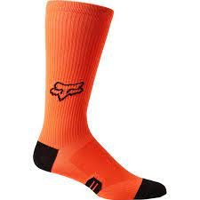 Ponožky FOX 10 RANGER - S/M, fluo orange