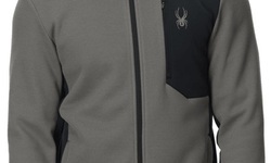 Pánsky sveter SPYDER Bandit Jacket - L, storm