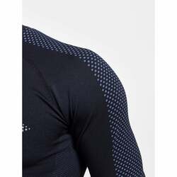 Tričko CRAFT ADV Warm Intensity LS - M, černá