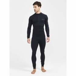 Tričko CRAFT ADV Warm Intensity LS - M, černá
