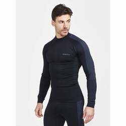 Tričko CRAFT ADV Warm Intensity LS - M, černá