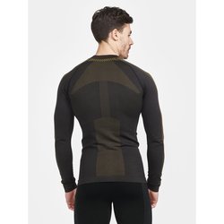 Tričko CRAFT ADV Warm Intensity dlhý rukáv - M, slate amber