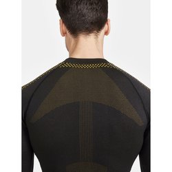 Tričko CRAFT ADV Warm Intensity dlhý rukáv - M, slate amber