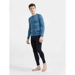 Tričko CRAFT CORE Dry Active Comfort dlhý rukáv - XL, blue