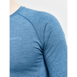 Tričko CRAFT CORE Dry Active Comfort dlhý rukáv - XL, blue