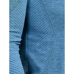 Tričko CRAFT CORE Dry Active Comfort dlhý rukáv - XL, blue