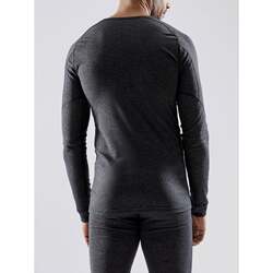 Tričko CRAFT CORE Wool Merino LS - L, black