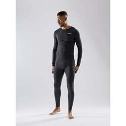 Tričko CRAFT CORE Wool Merino LS - L, black