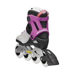 Korčule Rollerblade MACROBLADE 84 W light grey - 230, light grey/violet/orange