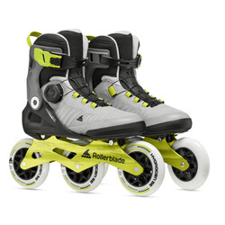 Korčule Rollerblade MACROBLADE 110 BOA - 260, black/grey/lime