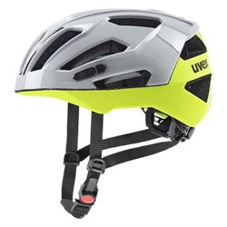 Prilba UVEX GRAVEL X - 52-57, rhino/neon yellow