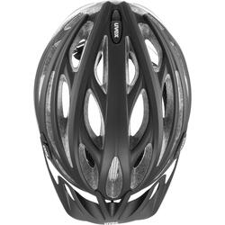 Prilba UVEX OVERSIZE - 61-65, black/silver matt