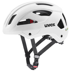 Prilba UVEX STRIDE - 53-56, white matt