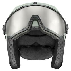 Helma Uvex INSTINCT VISOR - 56-58, oxid green