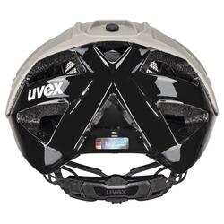 Prilba UVEX QUATRO CC OAK - 52-57, brown black