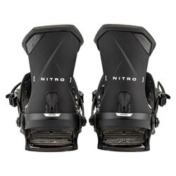 Viazanie NITRO TEAM - L, ultra black