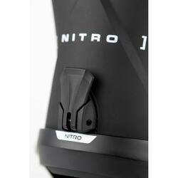 Viazanie NITRO TEAM - L, ultra black