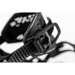 Viazanie NITRO TEAM - L, ultra black