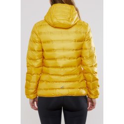 Dámska bunda CRAFT LIGHTWEIGHT DOWN W - L, yellow