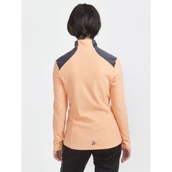 Polorolák CRAFT CORE Edge Thermal - M, oranžová