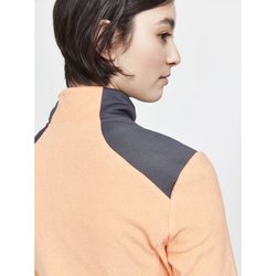 Polorolák CRAFT CORE Edge Thermal - M, oranžová