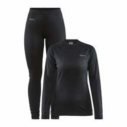 Set CRAFT CORE Dry Baselayer W - S, černá