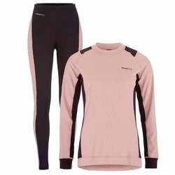 Set CRAFT CORE Dry Baselayer W - L, růžová
