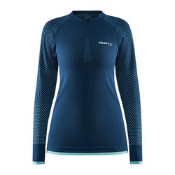 Tričko CRAFT ADV FUSEKNIT WI dl.rukáv W - S, blue print