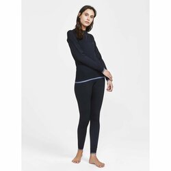 Tričko CRAFT ADV Warm Intensity LS W - XL, black