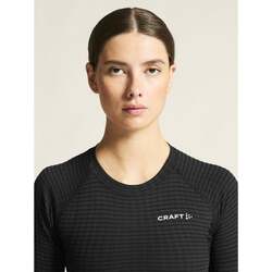 Tričko CRAFT Wool Extreme X LS 2 W - L, black