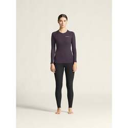 Tričko CRAFT Wool Extreme X LS 2 W - S, purple